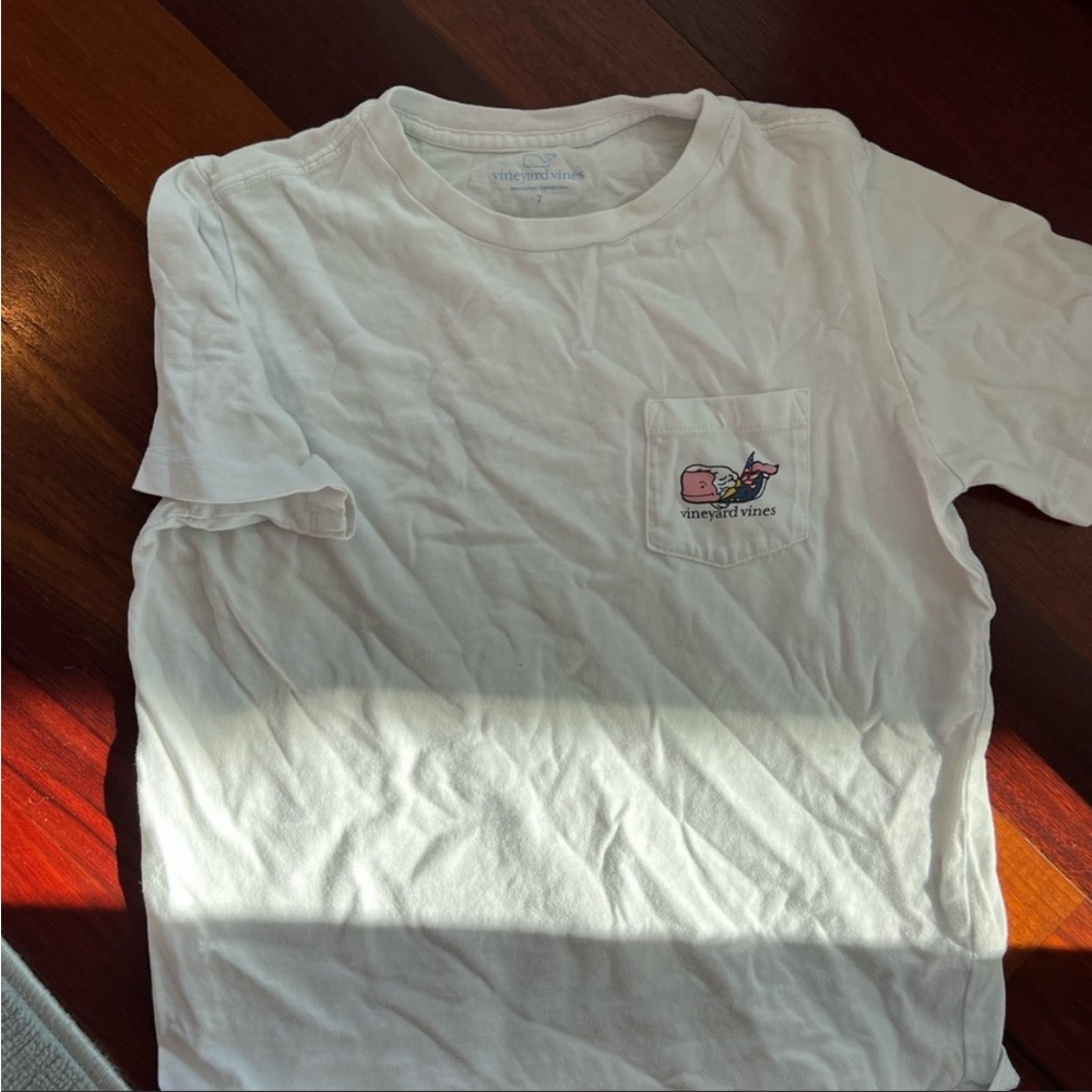 Vineyard vines patriotic tee